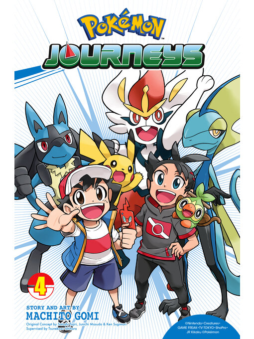 Title details for Pokémon Journeys, Volume 4 by Machito Gomi - Available